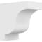 Ekena Millwork Standard Newport Architectural Grade PVC Corbel, 5"W x 10"D x 10"H CORP05X10X10NEW - alternate 1